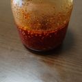 クックCQGPKV☆'s cooksnap of when they made 激辛なのに大好評！自家製ラー油.