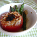 こそぼ's cooksnap of when they made トマトのオーブン焼き☆.