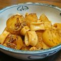のえりんこ's cooksnap of when they made 簡単！１０分でイカと焼き大根の絶品煮.