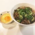 marron1767's cooksnap of when they made めんつゆで超簡単！！やわらか牛丼.