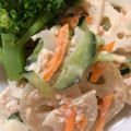 ちはるき27's cooksnap of when they made 蓮根と人参ときゅうりのツナマヨサラダ.