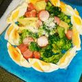 クックHG9V8Y☆'s cooksnap of when they made ＊ブロッコリーとゆで卵の明太マヨ和え＊.