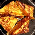 クックCWY8TZ☆'s cooksnap of when they made レンジで時短♡カリふわフレンチトースト.