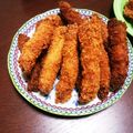 ＊hanapun＊'s cooksnap of when they made 簡単過ぎるっ☆節約☆パン耳で豚カツ☆.