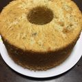 きんちゃん大好き's cooksnap of when they made バナナシフォンケーキ.