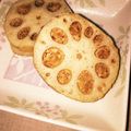chiyuno's cooksnap of when they made ♪レンコンのはさみ揚げ♪.