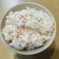 クックANLLO1☆'s cooksnap of when they made 梅干ごはん.