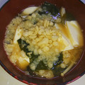 なめこおろし's cooksnap of when they made 採れたて生わかめのお味噌汁.
