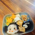 れおいち's cooksnap of when they made キャラ弁 簡単 キョエちゃん.