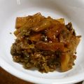 ケンチャナヨ～'s cooksnap of when they made 【農家のレシピ】大根と高菜のきんぴら.