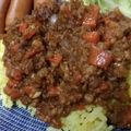 sakuradesu's cooksnap of when they made 簡単で早い！ドライカレー♡.