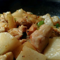 わかばのあおちゃん's cooksnap of when they made 鶏肉と長芋のオイスターソース炒め.