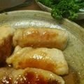 いちみん☆'s cooksnap of when they made アスリート食長いもの豚肉巻きでリカバリー.