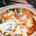 ｱｲﾊﾅ's cooksnap of when they made 塩鱈☆鶏☆白菜☆ミルクカレー鍋.