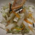 ぽぽたんこぶ's cooksnap of when they made ★白菜のお茶漬け漬け　*Ｙｍ*.