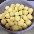 ♡チロル★チョコ♡'s cooksnap of when they made 離乳食☆おやつにピッタリ！たまごボーロ.