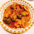 ♡愛莉mama♡'s cooksnap of when they made 鶏肉のトマト煮込み.