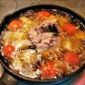norigen116's cooksnap of when they made 簡単にスキレットで鯖缶アヒージョ.