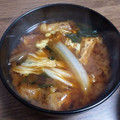 クックH91CDK☆'s cooksnap of when they made 白菜と油揚げの味噌汁.