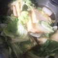 ✳︎riokanya✳︎'s cooksnap of when they made 白菜と厚揚げの煮浸し.