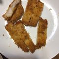 UmechanX's cooksnap of when they made 薄切り肉で『簡単味噌カツ』.