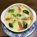 SBFRANKY's cooksnap of when they made 彼氏に作る♡シーフードドリア.
