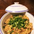 よしこさんです。's cooksnap of when they made * 切り餅DE鶏皮中華おこわ *.