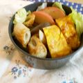 3姉妹ちゃんママ's cooksnap of when they made こんにゃくと竹輪の甘辛炒め.