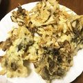ピプチ's cooksnap of when they made サクサク舞茸天ぷら.