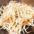 のんのんノンタロス's cooksnap of when they made 電子レンジでもやしナムル.