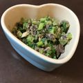 coco1981's cooksnap of when they made 超簡単！大根の葉と鯖缶炒め.