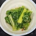 ショコラッチ's cooksnap of when they made 菜の花の辛子和え.