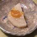 naccc's cooksnap of when they made 祖母の味♡絶品柚子味噌のふろふき大根.