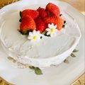 ボブナナ's cooksnap of when they made ＊クリスマスケーキ＊.