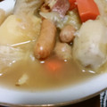 ねこはがき's cooksnap of when they made カレー粉でコクと野菜たっぷりポトフ♪.