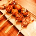 ☆ねこぴよ☆'s cooksnap of when they made 子供も大好き♡簡単！お月見つくね.