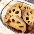 ayakukka's cooksnap of when they made 【常備菜】れんこんの煮物.