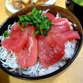 sonodaaman's cooksnap of when they made ☆まぐろ漬け丼☆減塩レシピ.