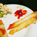 1106のんたん's cooksnap of when they made 余ったしゅうまいの皮で簡単おつまみ.