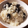 もとまま1114's cooksnap of when they made お黒飯　（黒豆おこわ）.