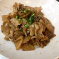 naoson's cooksnap of when they made 簡単おいしい！大根と豚肉の明太子炒め♡.