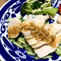プレモルっ子's cooksnap of when they made 中華風蒸し鶏.