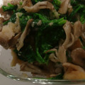 りん３５'s cooksnap of when they made ほうれん草と舞茸のおろぽん.