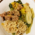 hozunyam's cooksnap of when they made 牛肉と白菜のすき焼き風炒め煮.