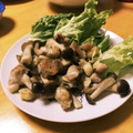 ☆いのてり☆'s cooksnap of when they made 簡単揚げない★鶏軟骨のバジル唐揚げ.