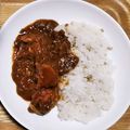 カプチーナ！'s cooksnap of when they made トマト煮込みリメイク～簡単トマトカレー～.