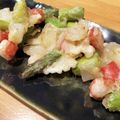 ふたごママちゃん's cooksnap of when they made サクサク♪アスパラの彩り かき揚げ.