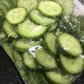 ☆Qro☆'s cooksnap of when they made きゅうりの浅漬け.