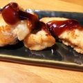 ふたごママちゃん's cooksnap of when they made 鶏むね肉の天ぷら(とり天)◆甘酢あんかけ.
