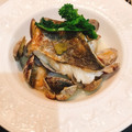 ジルスチュ's cooksnap of when they made 鯛のポワレ・蛤のスープ仕立て.